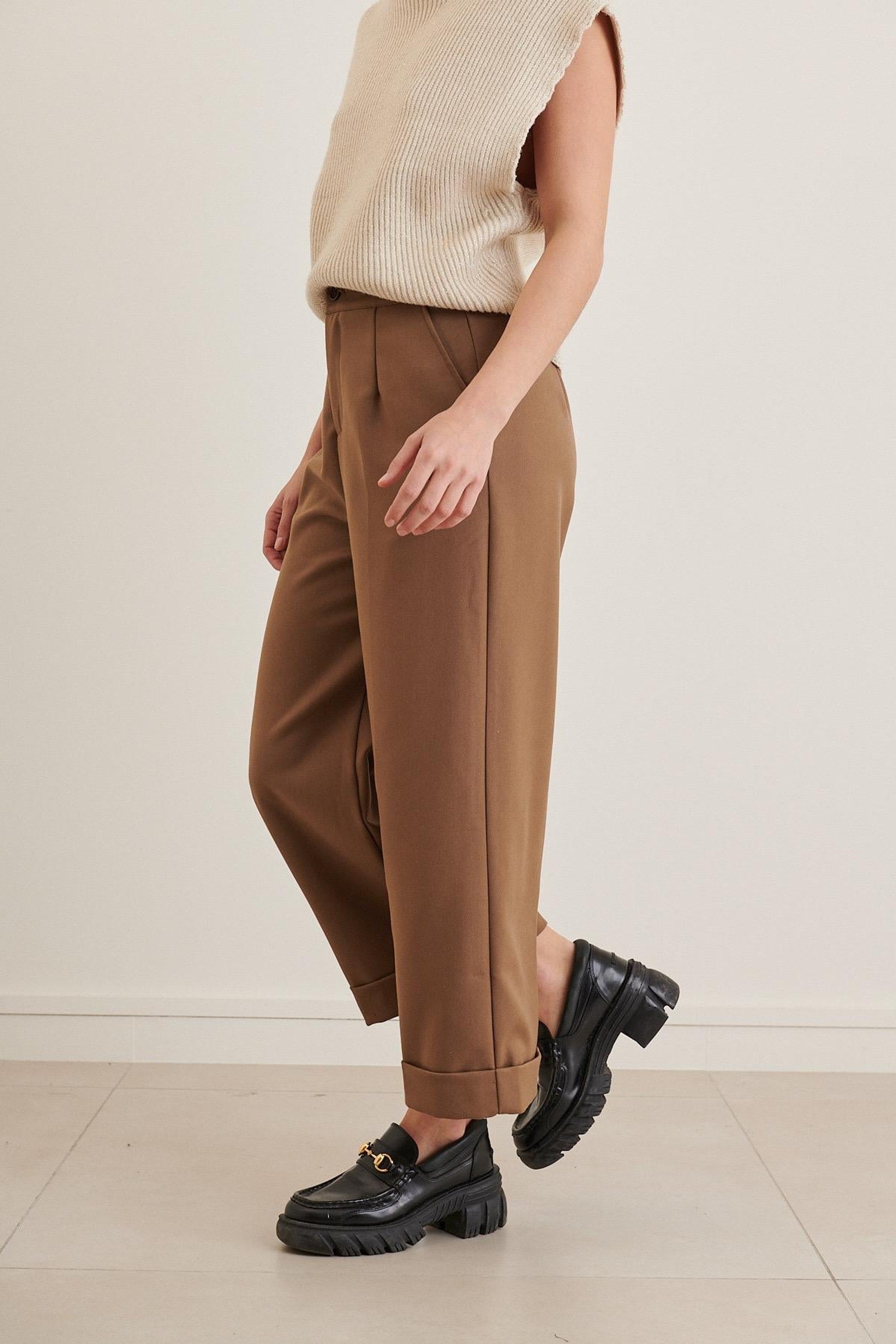 Clever Alice French Cuffed Pant - clever alice