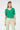 Compania Fantastica Green V-neck sweater