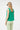 Compania Fantastica Green bow strap top - clever alice