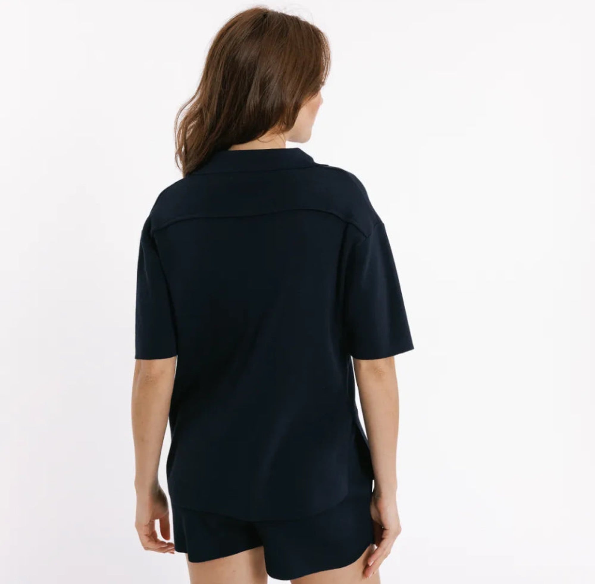 Sweewe Cou Cou Cardigan in Navy - clever alice
