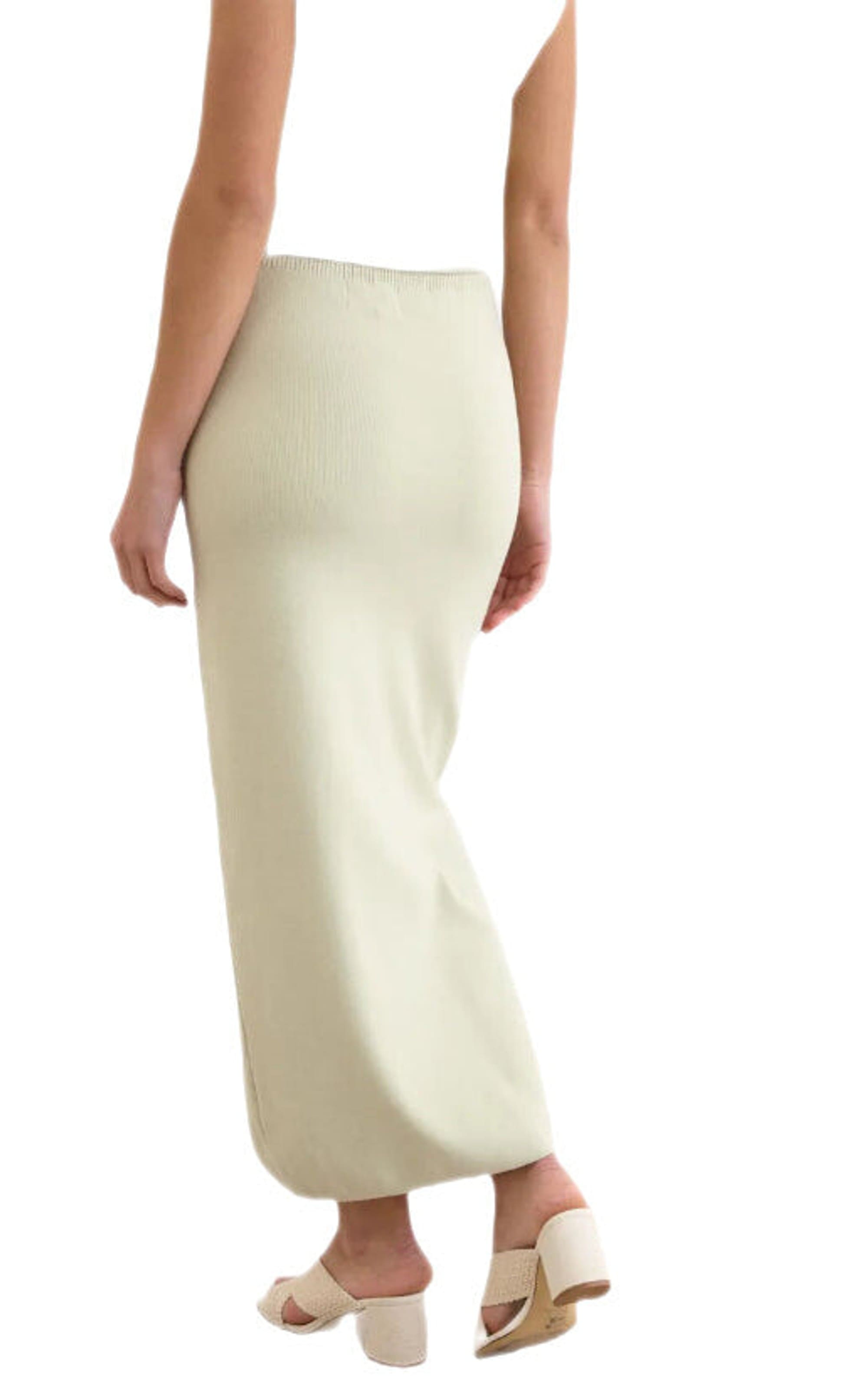 Clever Alice Maxi Skirt - Sage - clever alice
