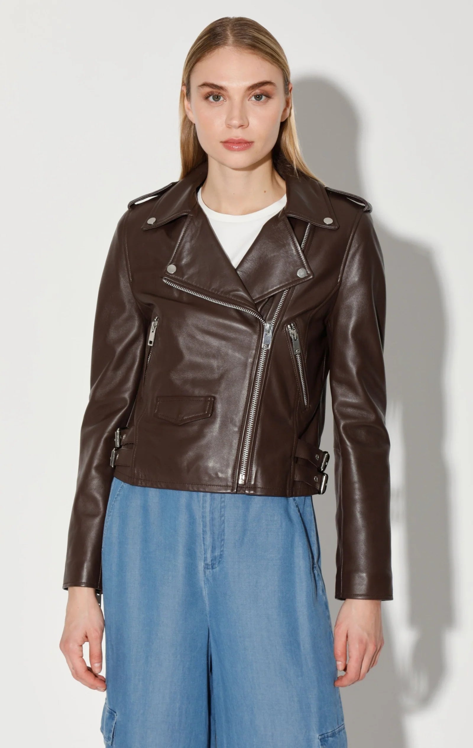 Liz baker 2025 leather jacket