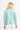 Molly Bracken Jacket in Turquoise - clever alice