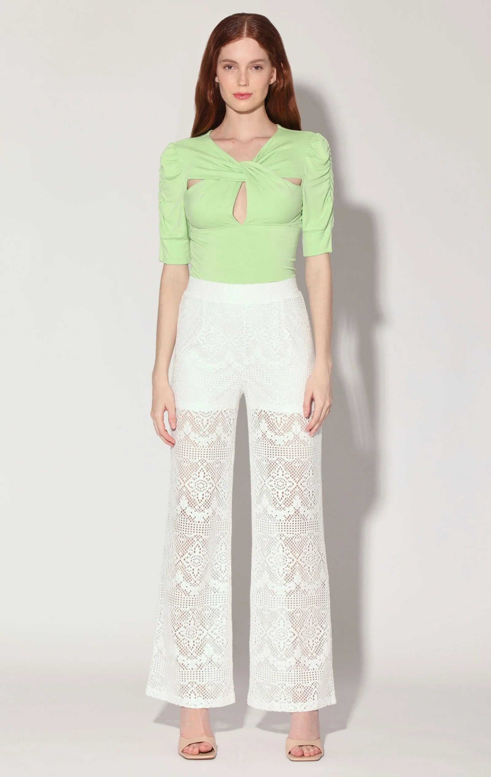 Walter Baker Enrique Marquee Lace Pant - clever alice