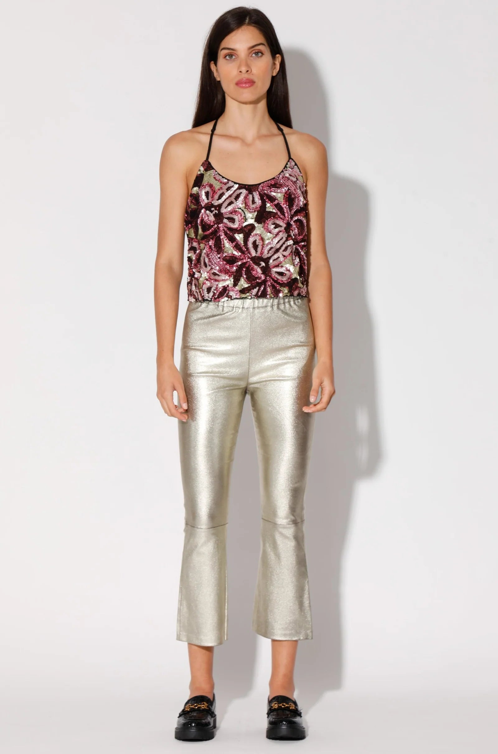 Walter Baker Lori Pant in Gold - clever alice