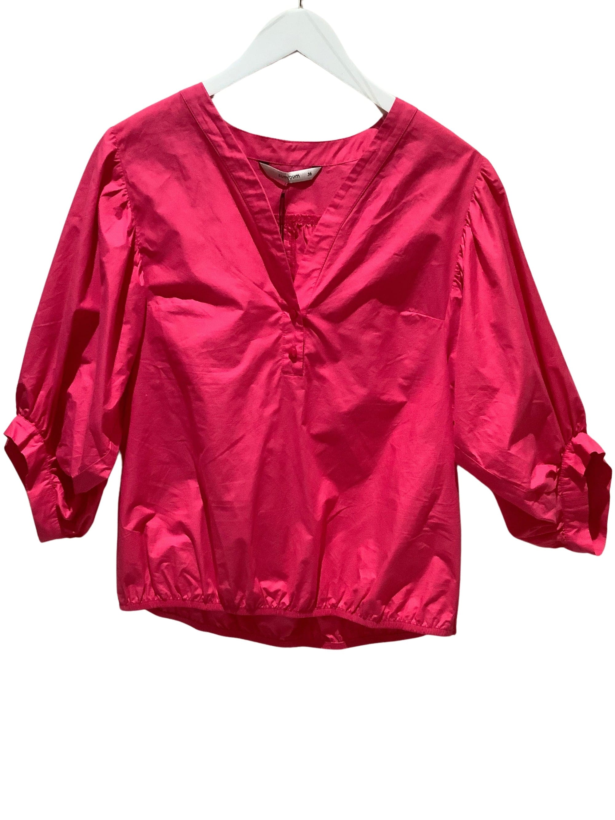 Summum Raspberry Pink Blouse - clever alice
