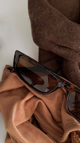 The Color Brown is Heating Up Winter Style