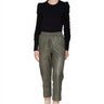 Walter Baker Mihn Jogger in Army Leather - clever alice