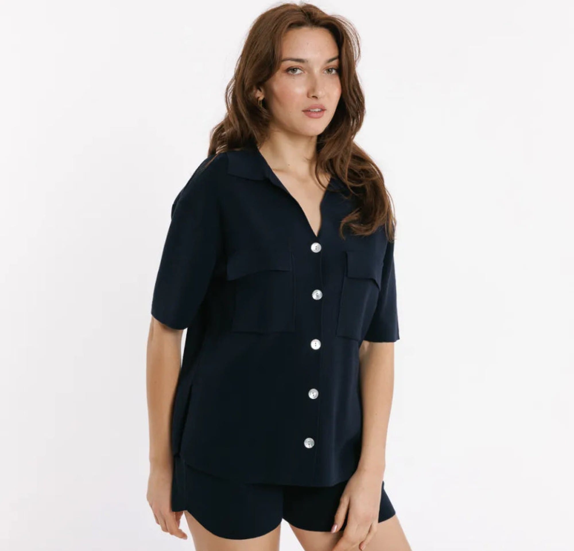 Sweewe Cou Cou Cardigan in Navy