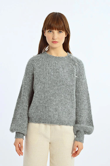 Lili Sidonio Soft Knit Sweater - Raglan Armhole