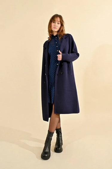 Molly Bracken STRAIGHT KNIT COAT