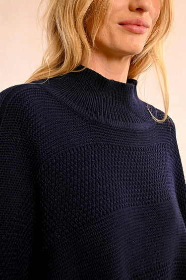 Molly Bracken Turtleneck Poncho