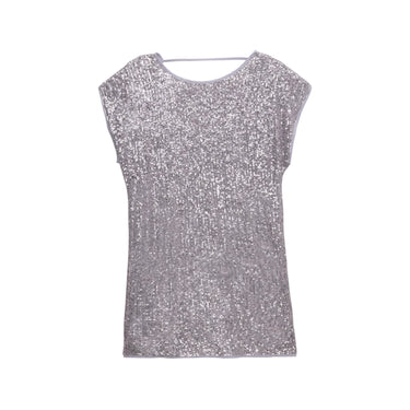 Sweewe Paris Sequined Mini Dress in Silver or Black - clever alice