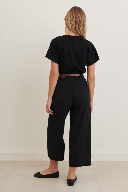 Clever Alice Cropped Pant - clever alice