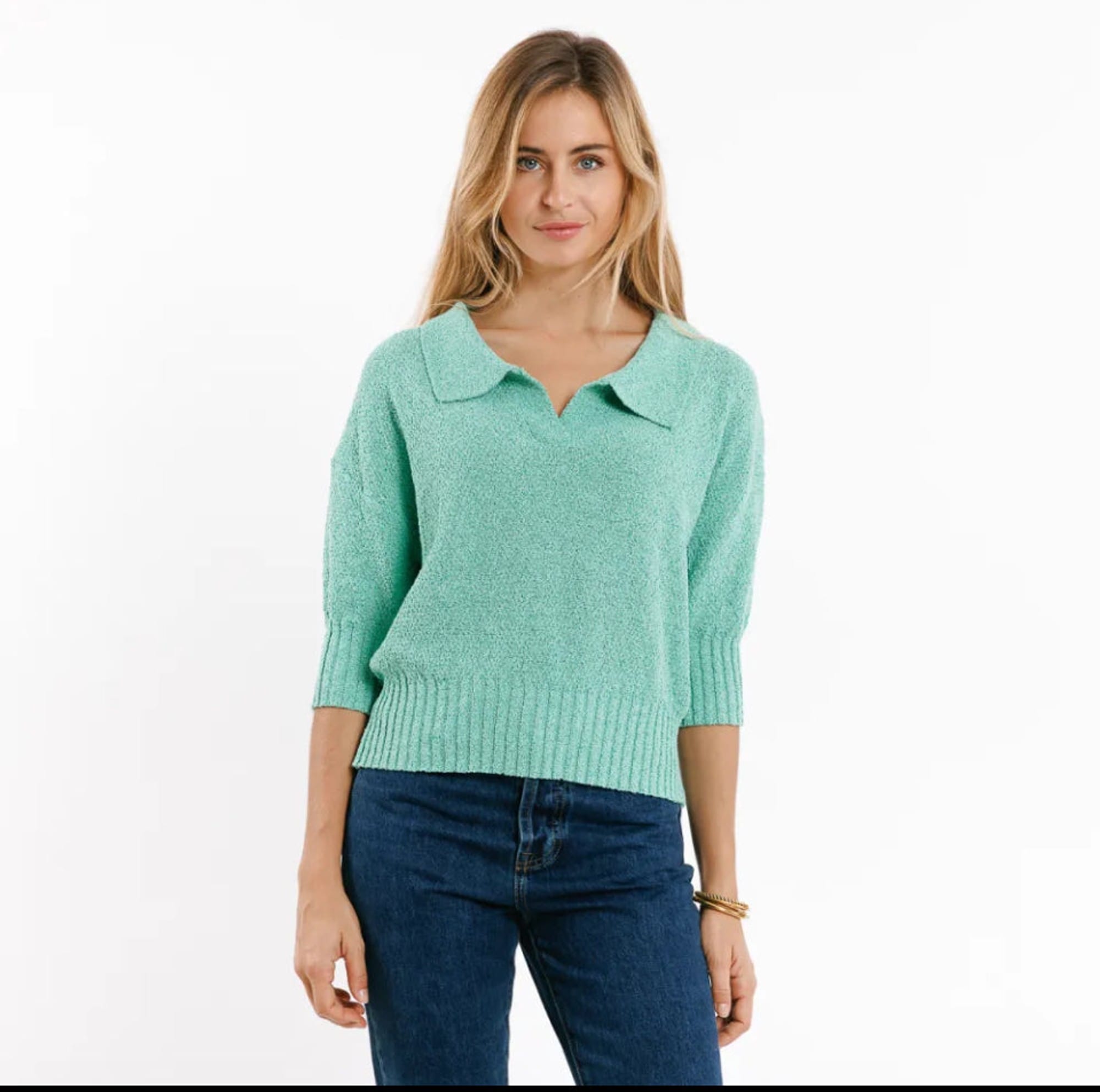 Sweewe Paris Mint Sweater - clever alice