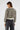 Compania Fantastica Cropped knitted sweater with black structure - clever alice