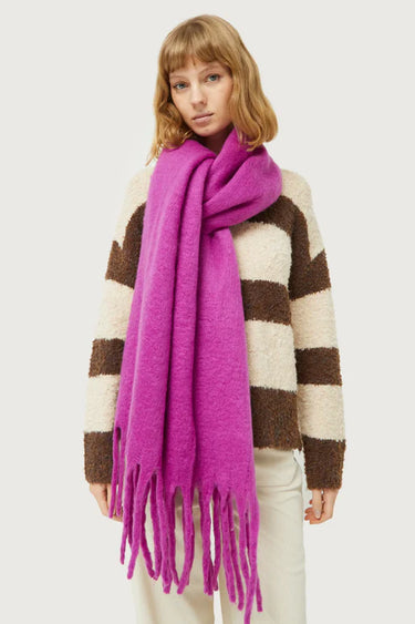 Compania Fantastica Long-Fringed Scarf