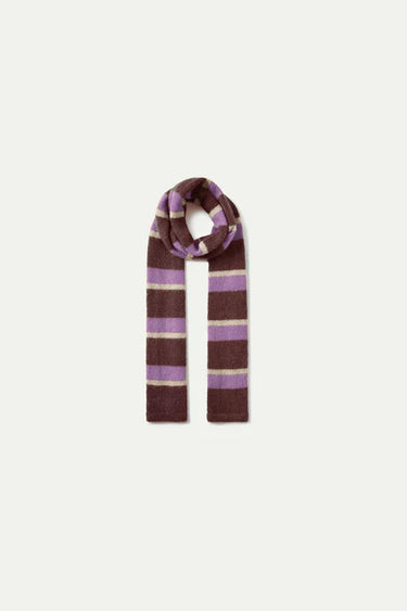 Compania Fantastica Long Knitted Scarf in Multiple Colors