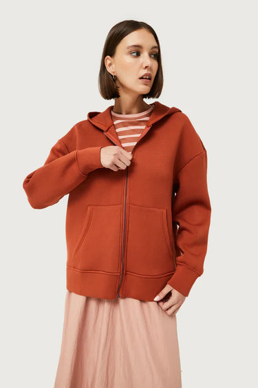 Compania Fantastica Burnt Orange Hoodie