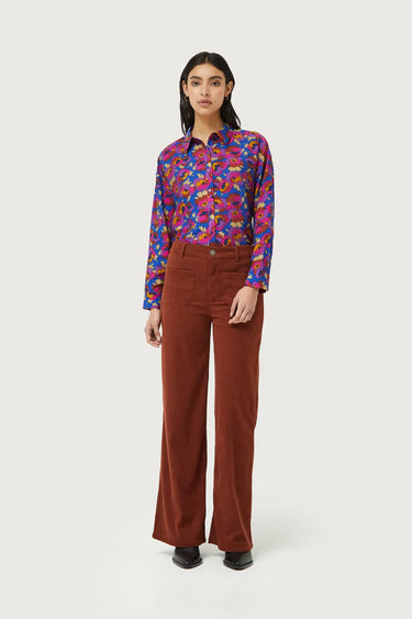 Compania Fantastica Newberry Print Shirt