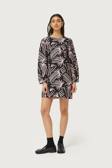 Compania Fantastica Phoenix Abstract Print Short Dress