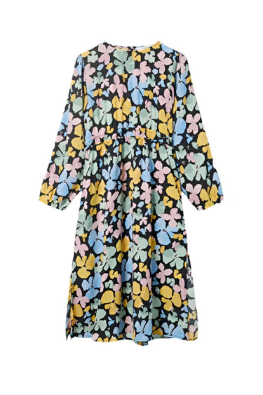 Compania Fantastica Jacinto floral print midi dress