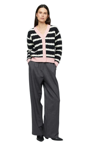 Wild Pony Pink Combination Cardigan