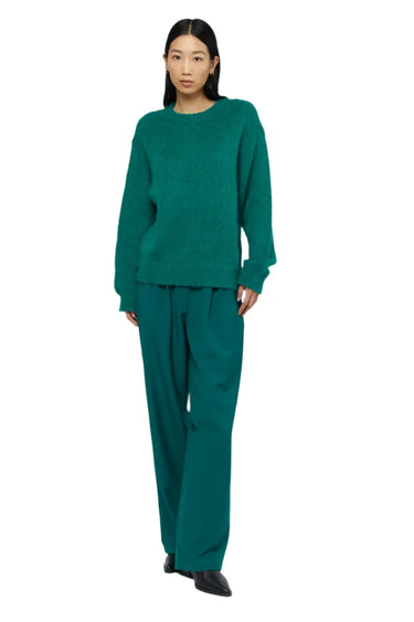 Wild Pony Green soft knit jersey