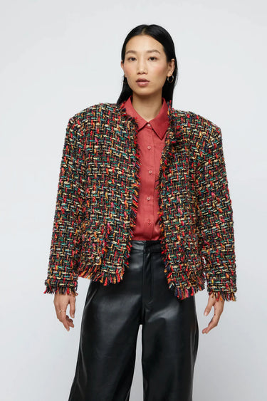 Wild Pony Multicoloured tweed jacket