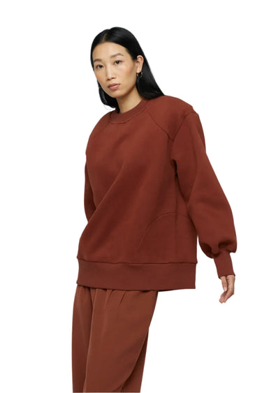 Wild Pony Brown oversized sweatshirt