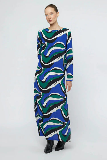 Wild Pony Long dress with  print