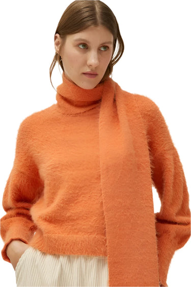 Compania Fantastica  Textured Knit Scarf