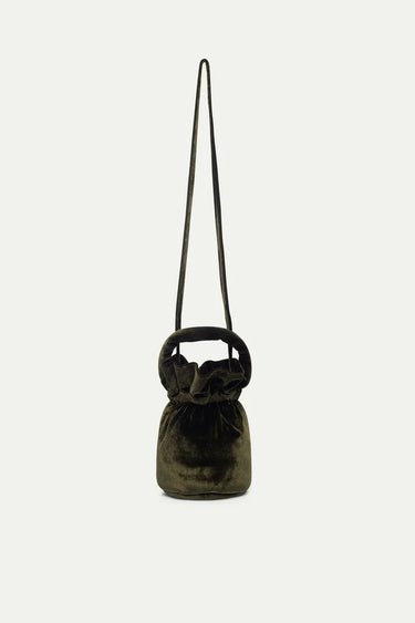 Compania Fantastica Velvet Tote Bag in Multiple Colors