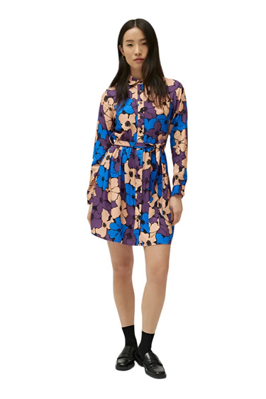 Camille floral print short dress