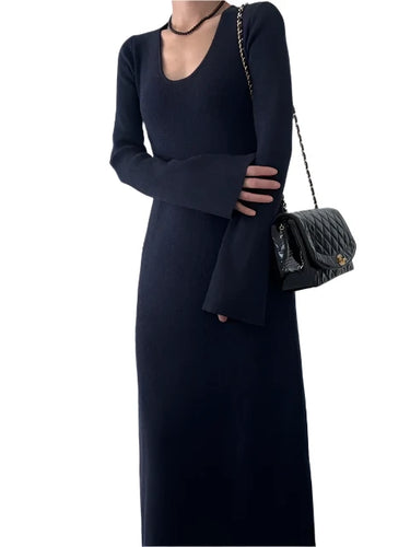 Clever Alice Hills Long Knit Dress