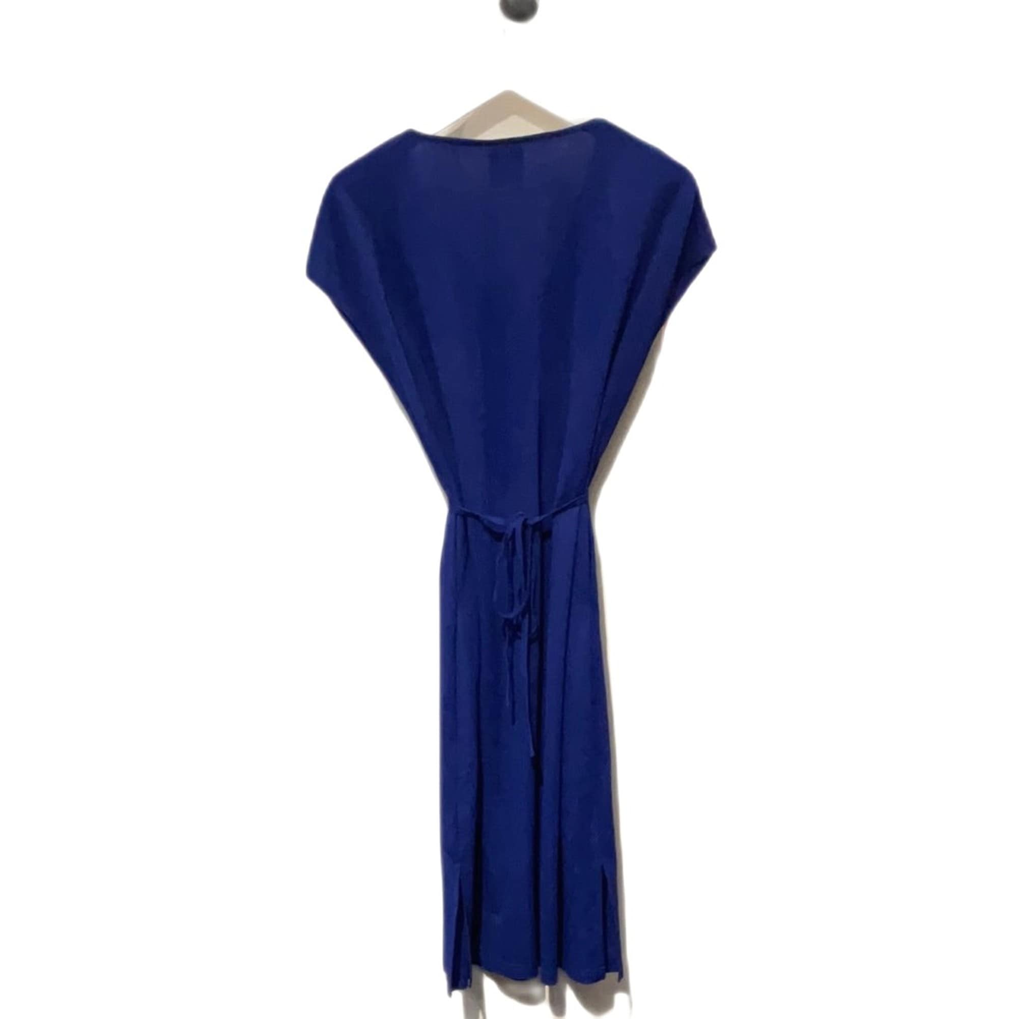 Molly Bracken Dress in Royal Blue - clever alice