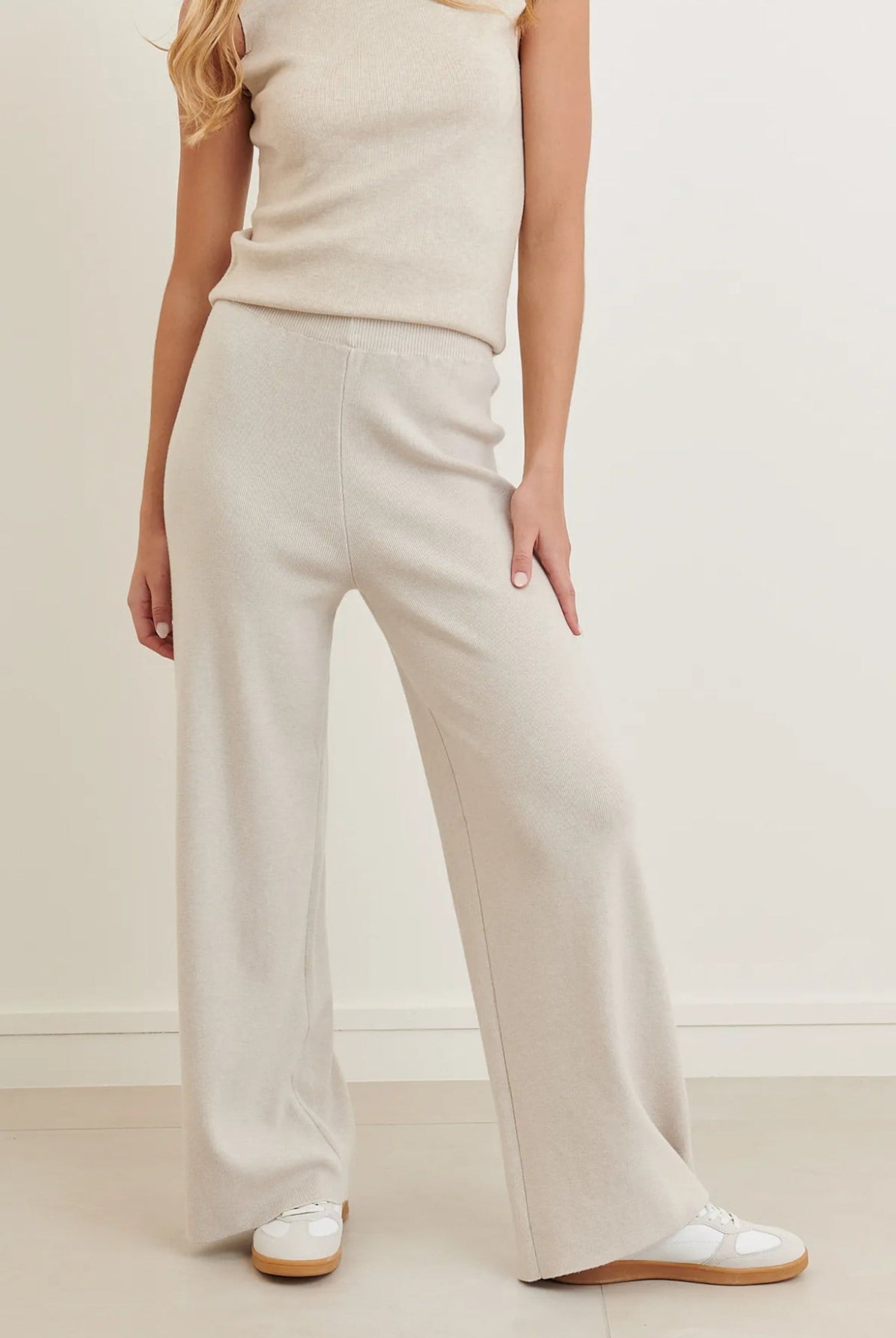 Clever Alice French Knit Pant - clever alice