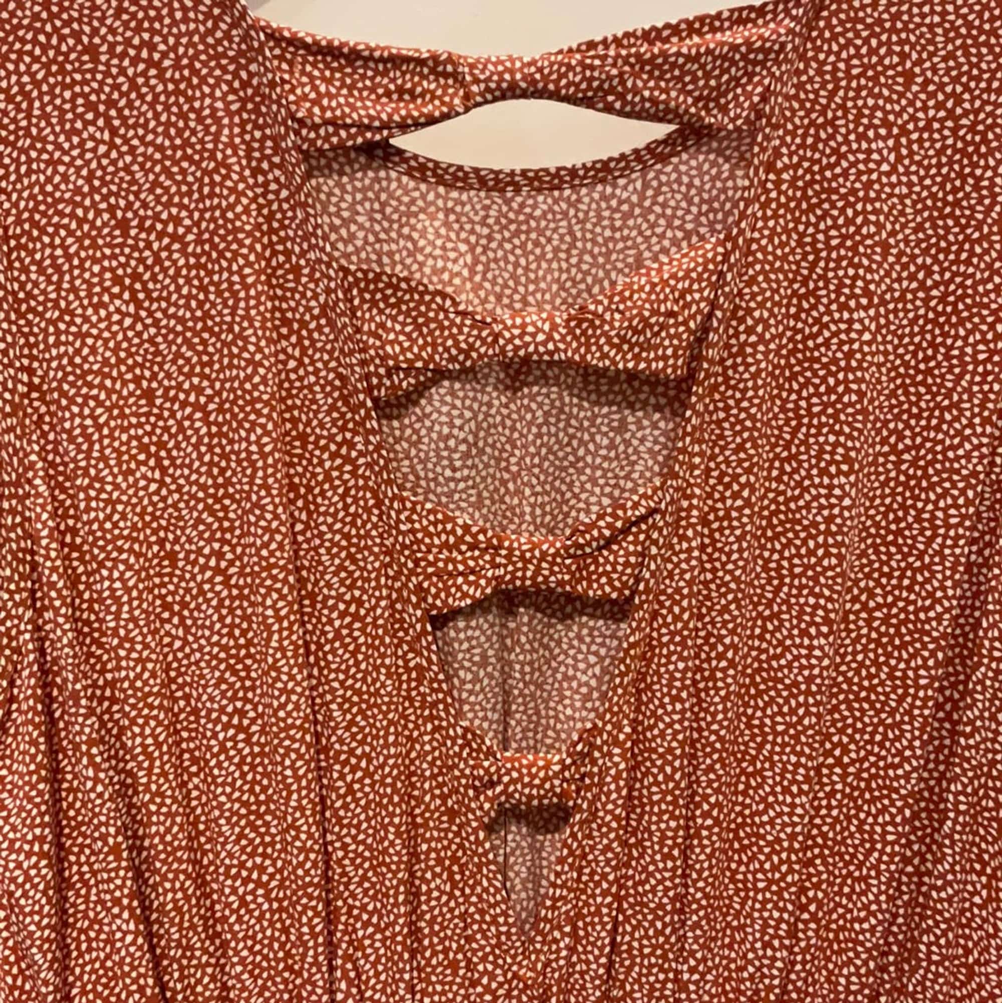 Molly Bracken Dress in Soft Rust - clever alice