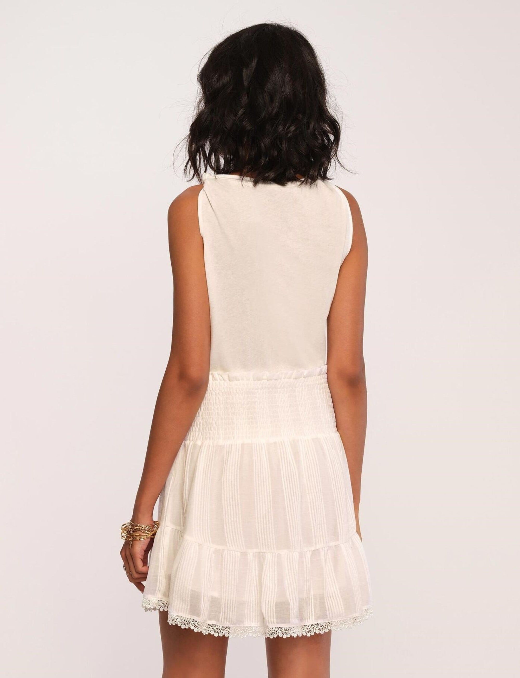 Heartloom Krisa Dress in White - clever alice