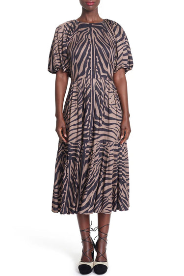 Corey Lynn Calter  TRUDY DRESS - ANIMAL -ECO