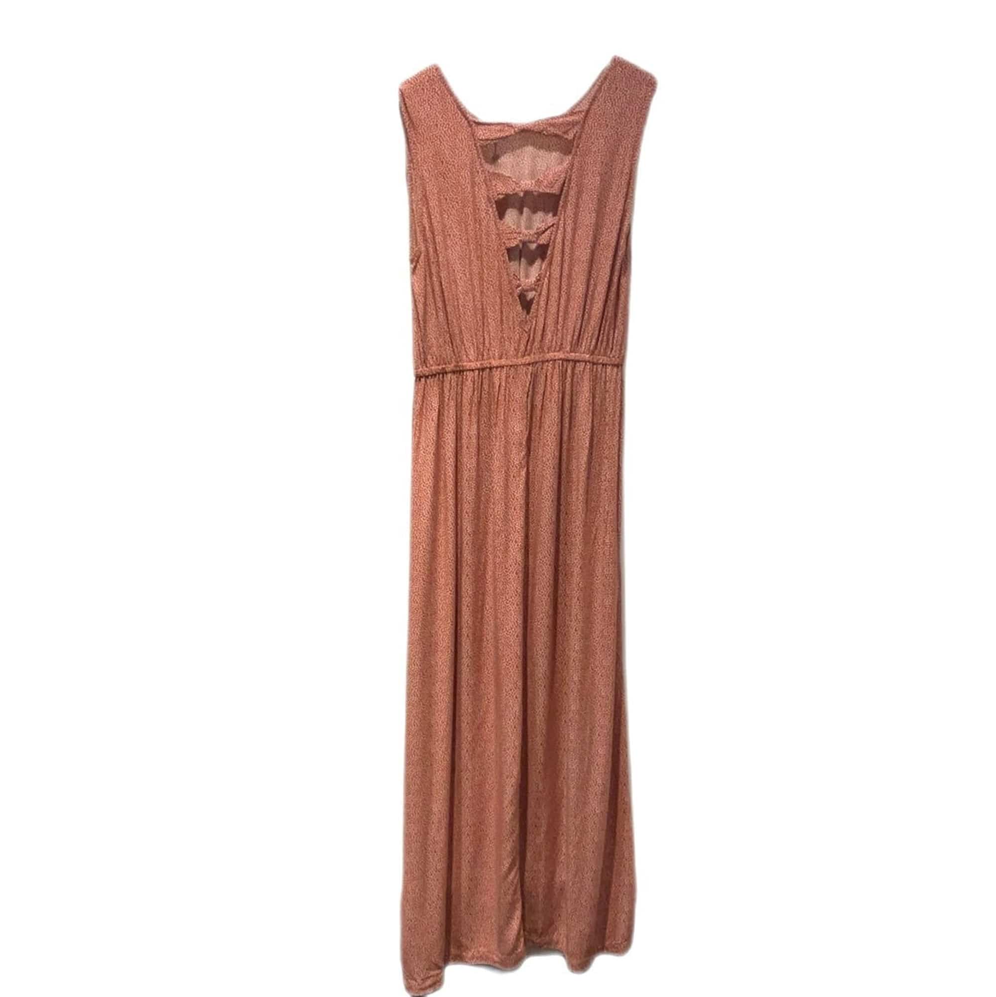 Molly Bracken Dress in Soft Rust - clever alice