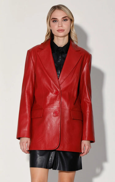 Walter Baker Kira Blazer in Red