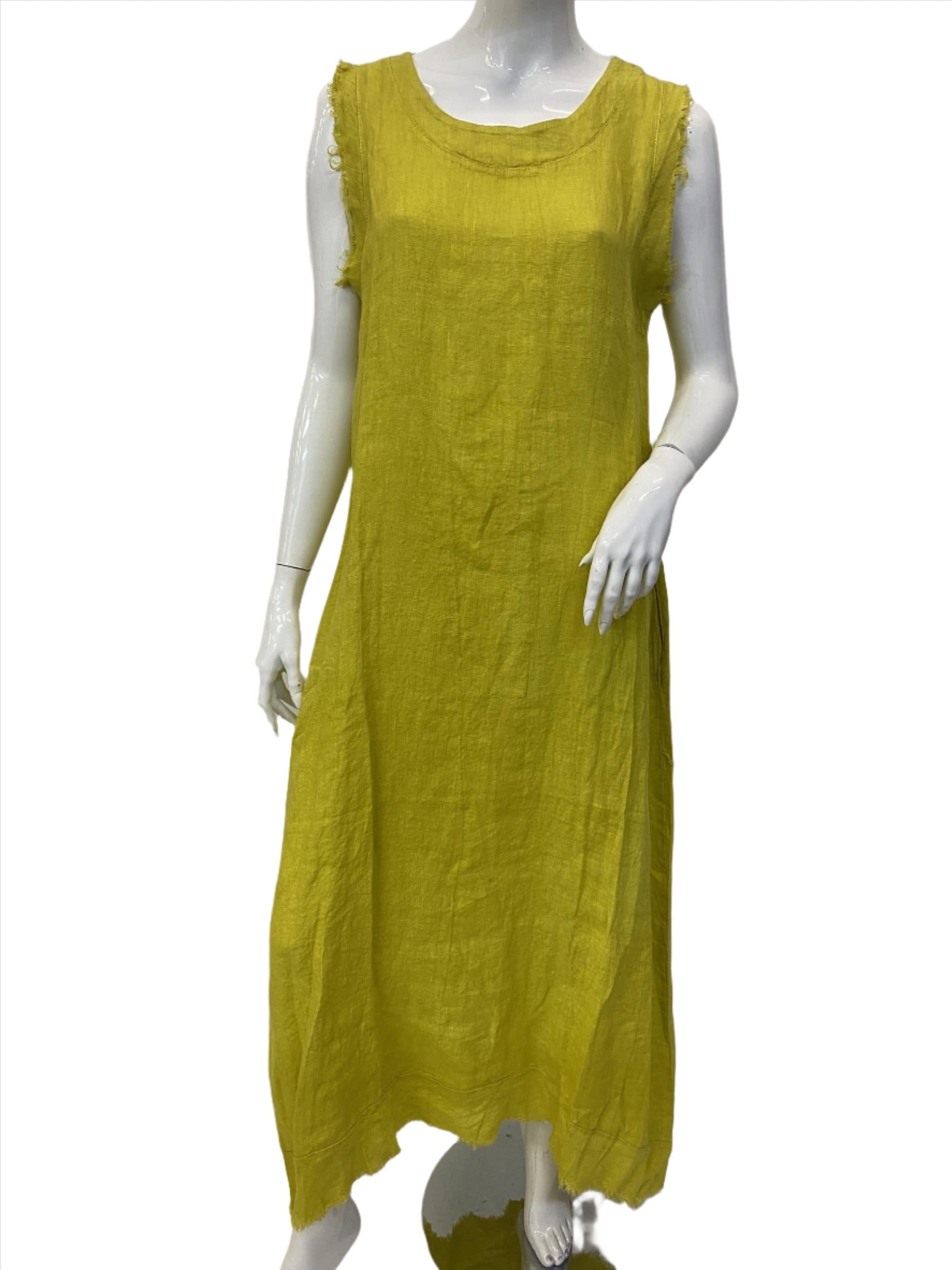 Clever Alice Linen Maxi in Multiple Colors 