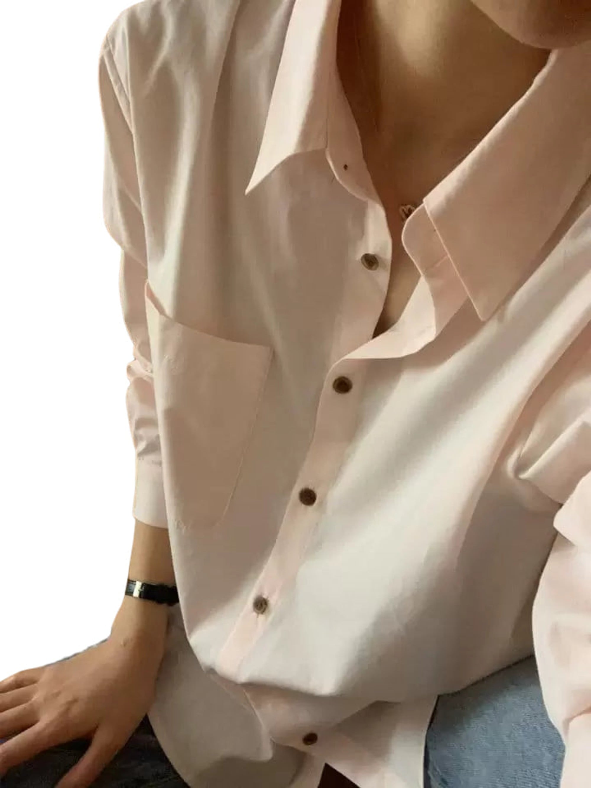 Clever Alice Loose Boxy Shirt 