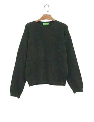 Clever Alice Alpaca Crewneck Pullover 