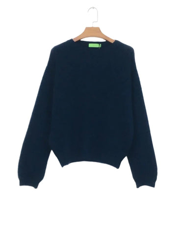 Clever Alice Alpaca Crewneck Pullover 