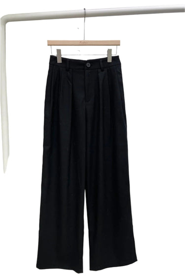 Clever Alice French Trousers in Black 