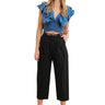 Clever Alice Normandy Trousers in Black 