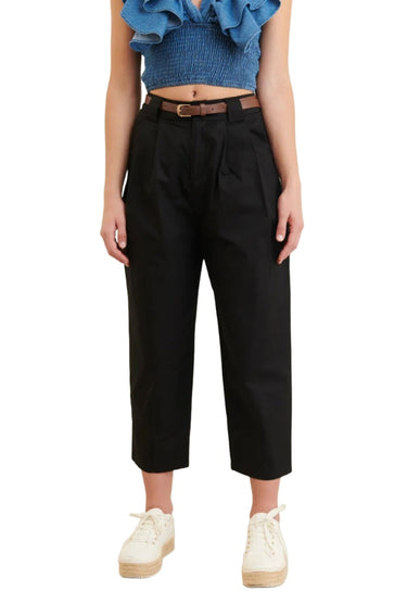 Clever Alice Normandy Trousers in Black 