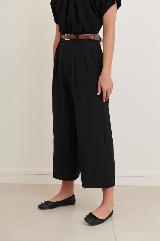 Clever Alice Cropped Pant 